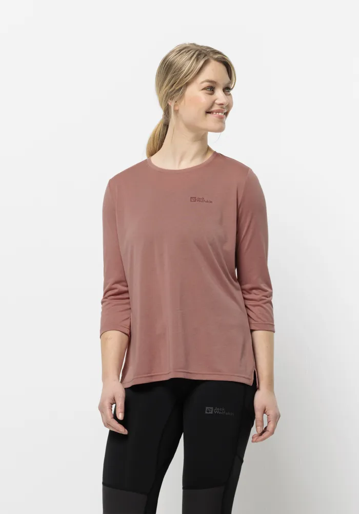 

Функциональная рубашка Jack Wolfskin "CROSSTRAIL 3/4 T W", цвет Blush-Powder