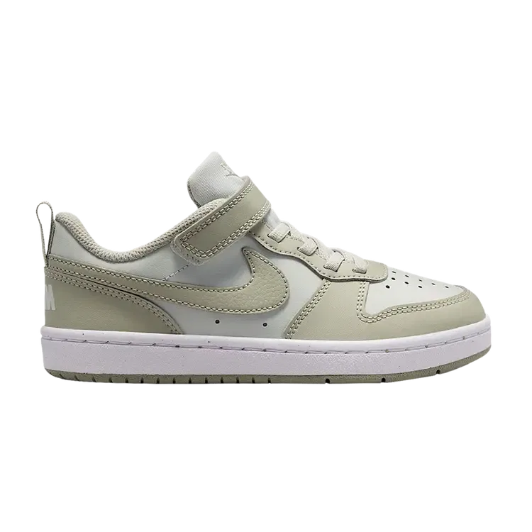 Кроссовки Nike Court Borough Low PS, кремовый