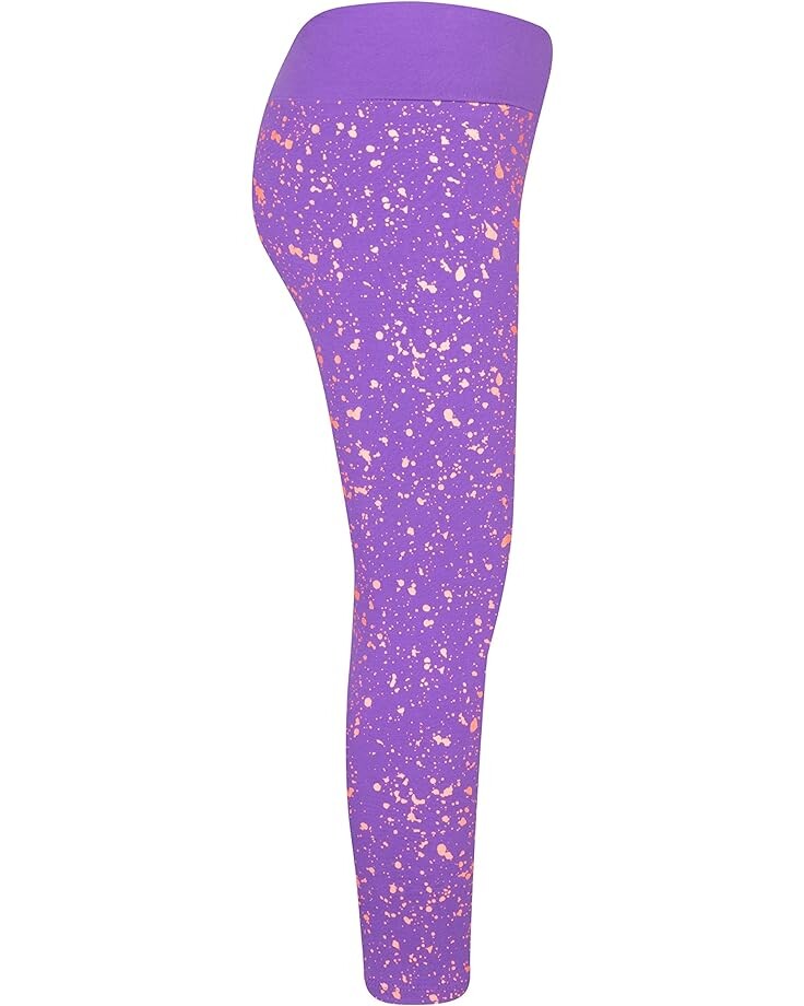 

Брюки Nike Splatter Print Leggings, цвет Wild Berry