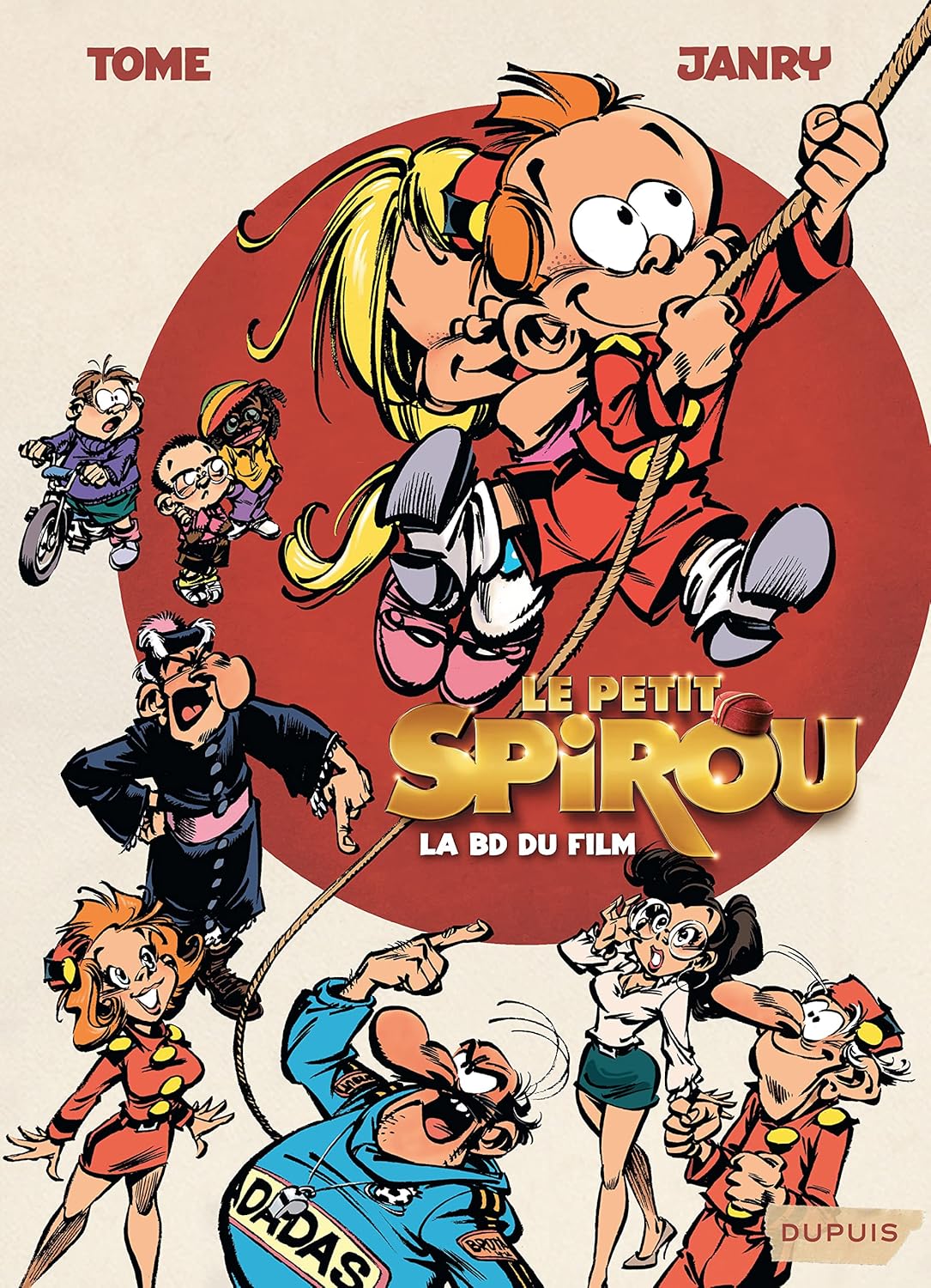 

Le Petit Spirou (le film) - Tome 0 - Le Petit Spirou, la BD du film