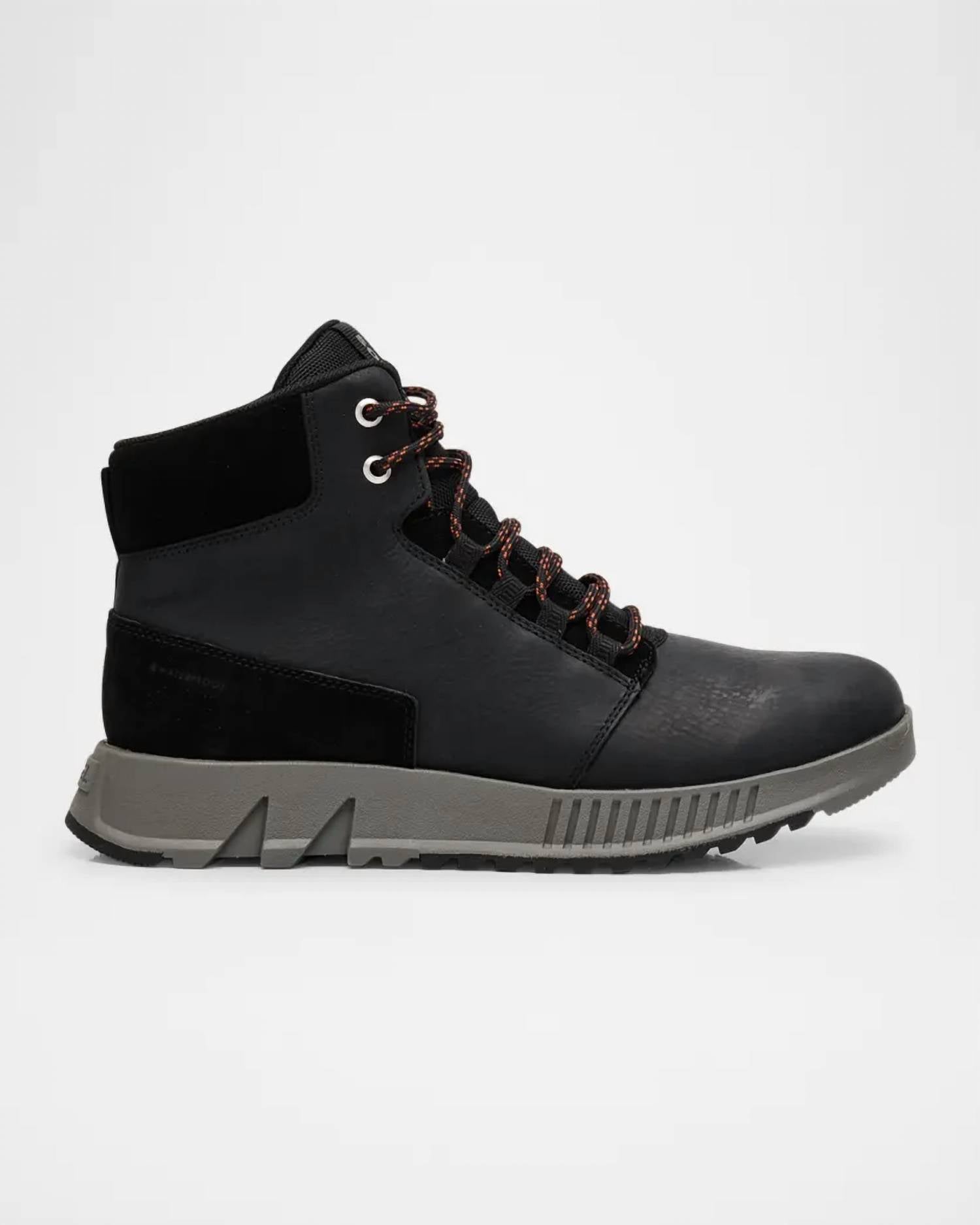

Мужские ботинки Mac Hill Mid из замши и кожи в черном цвете, Quarry Sorel