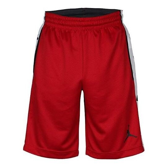 

Шорты с графическим принтом и завышенной талией Air Jordan, красный