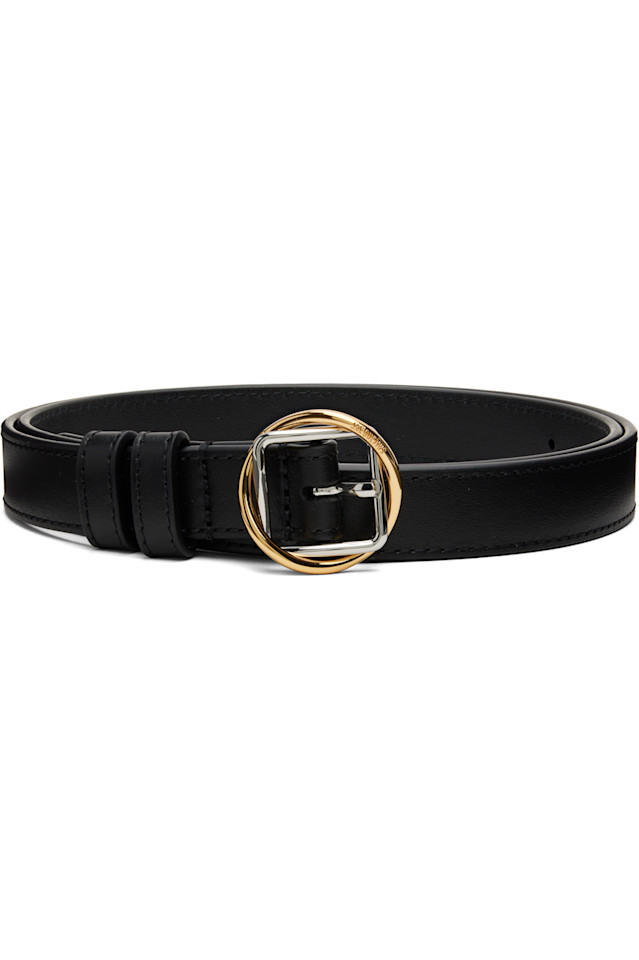 

Ремень La croisière 'salon' Jacquemus, черный