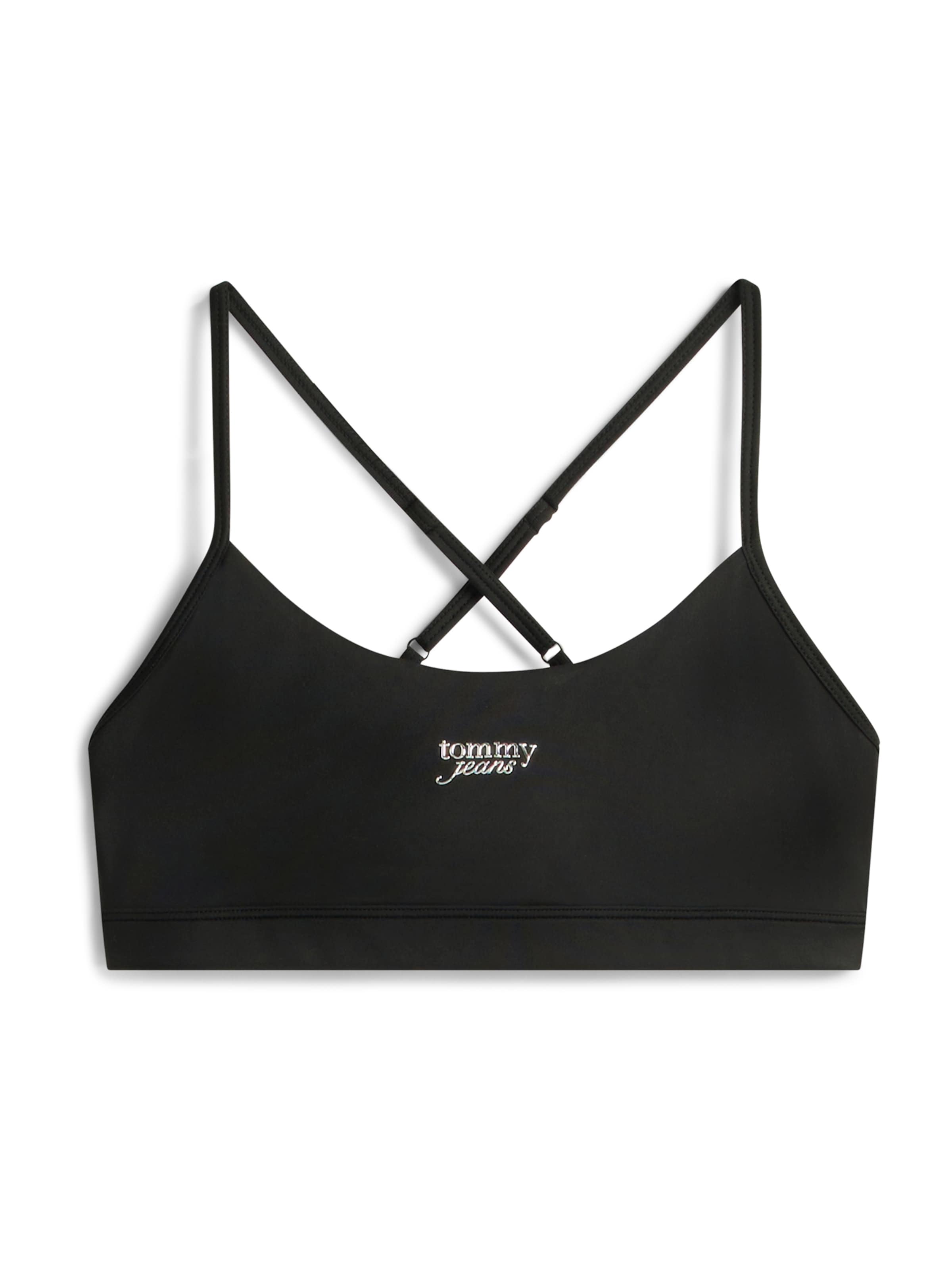 

Tommy Jeans Бралетт бра в черном цвете