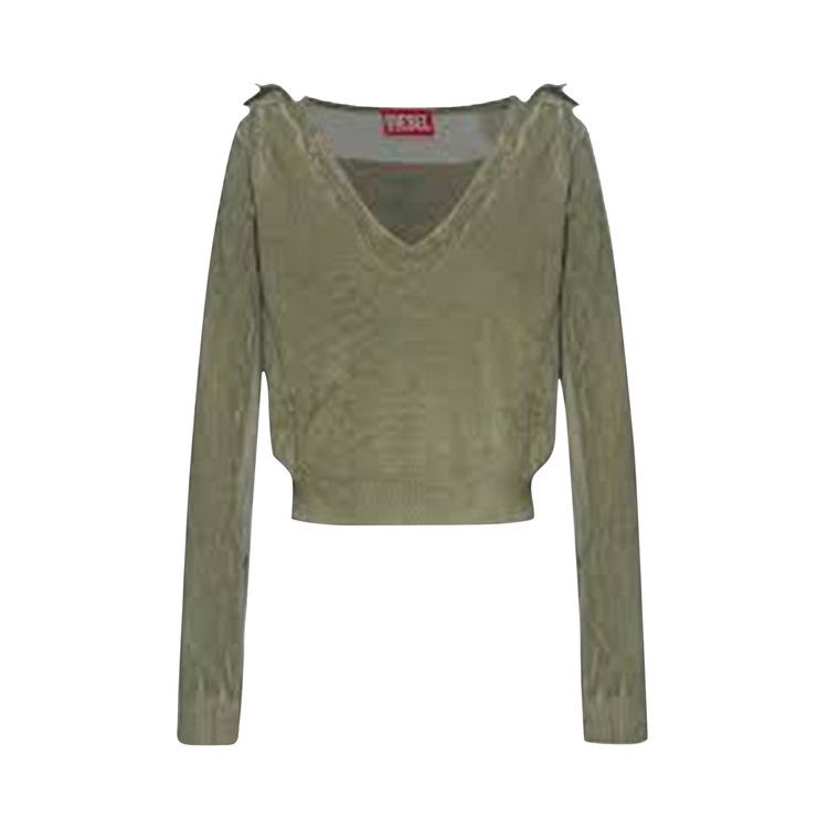 

Блуза Diesel M-Debi Blouse, Leaf Green