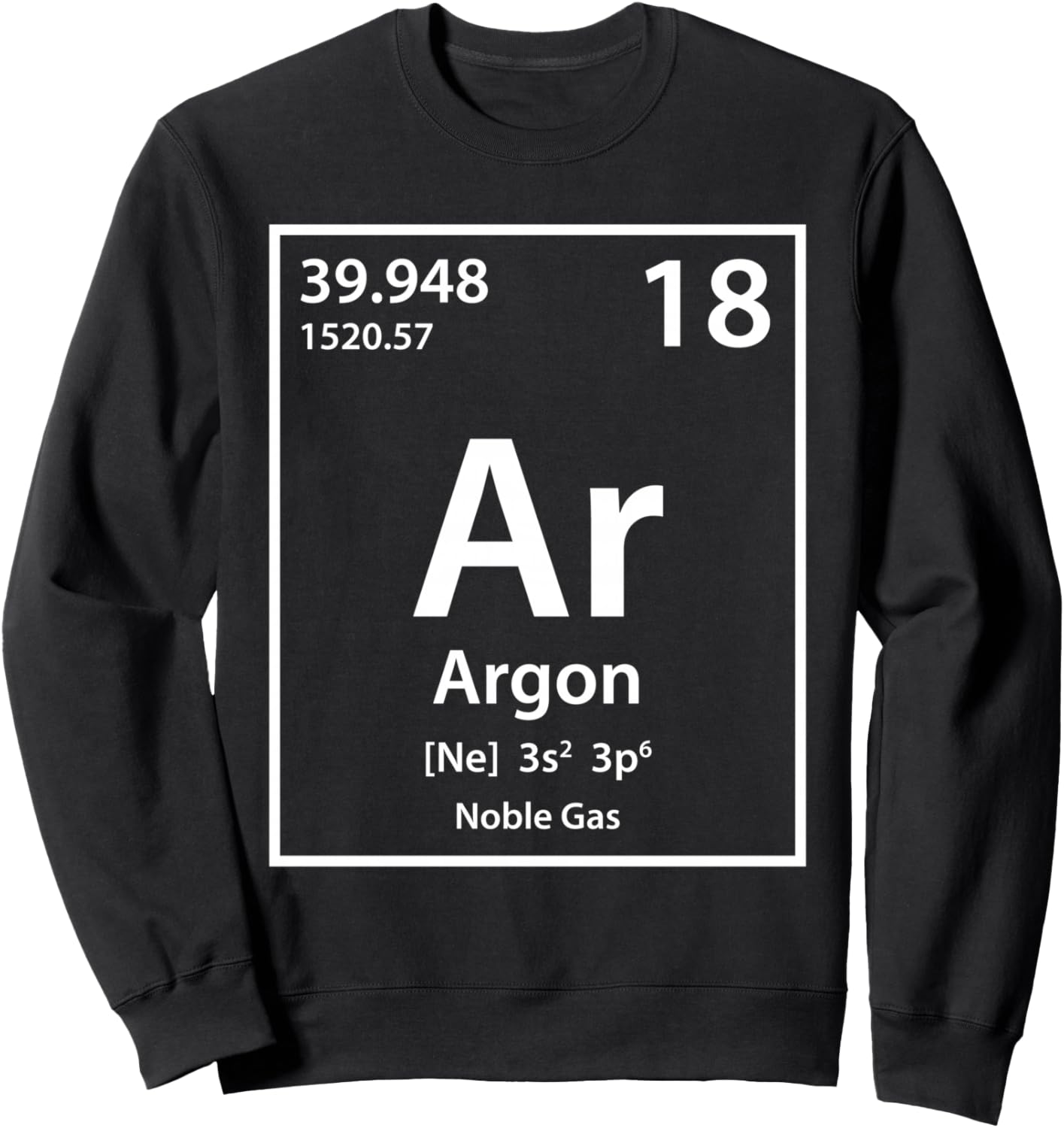 

Толстовка «Элемент аргона» (белая) Periodic Table Of Elements, Белый, Толстовка «Элемент аргона» (белая) Periodic Table Of Elements