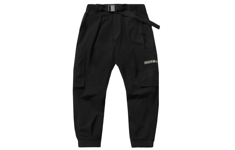 

LiNing Грузовые штаны мужские черные