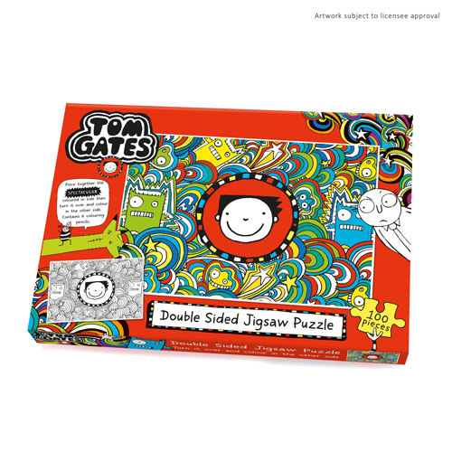 

Пазлы Tom Gates Doodle Puzzle