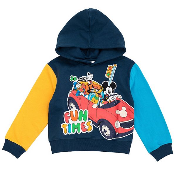 Комплект из толстовки и брюк Disney Mickey Mouse из флиса Imagikids, Slate Blue — фото 2