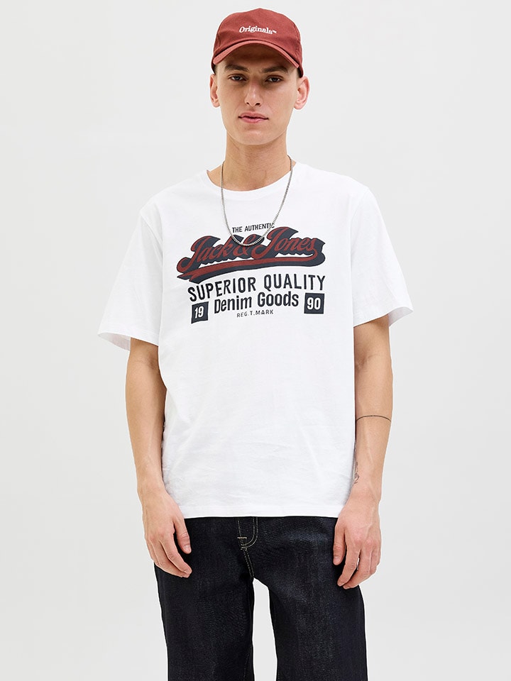 

Футболка Jack & Jones, белый