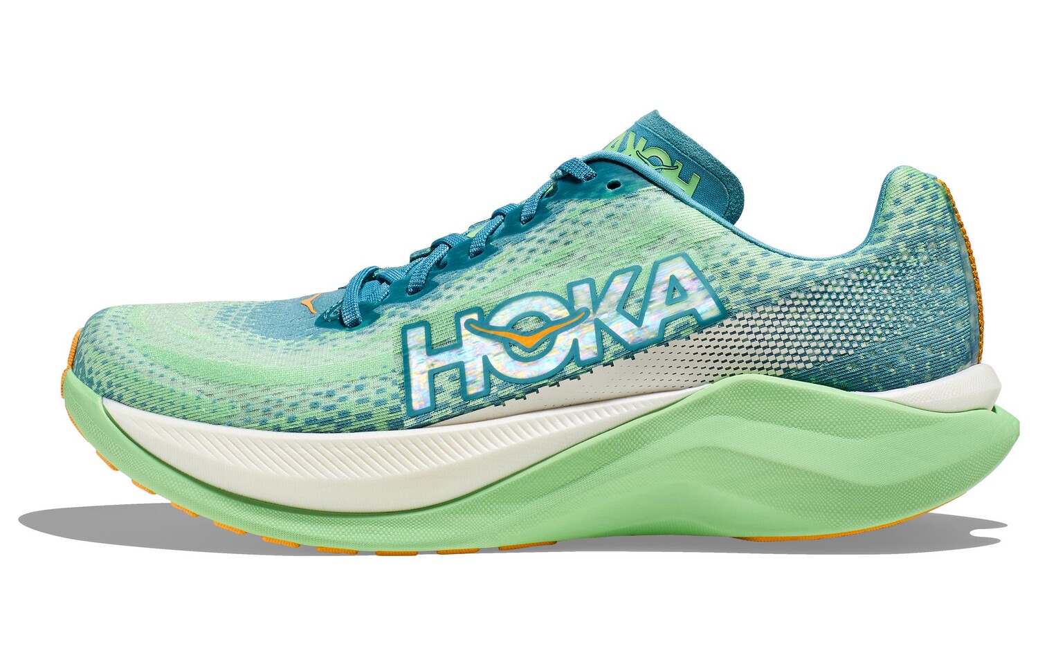 

Кроссовки HOKA ONE ONE Mach X Ocean Mist Lime