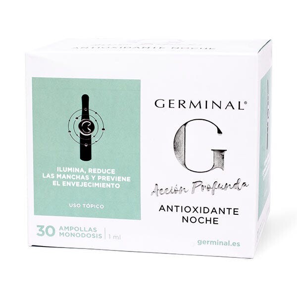 

Germinal Ночной антиоксидант глубокого действия 30 шт Germinal