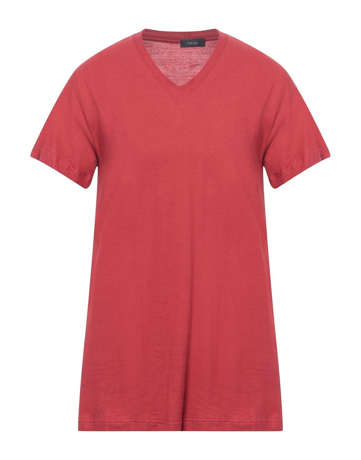 

Футболка Kaos, кирпичный