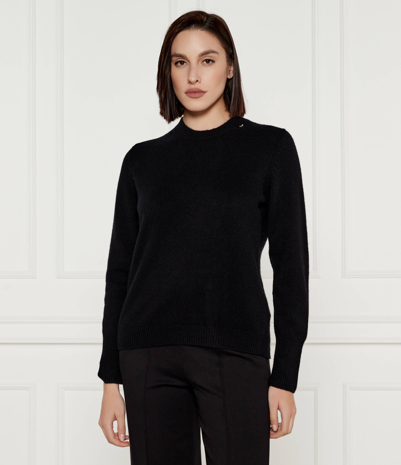 

Свитер из шерсти Liu Jo Regular Fit, черный