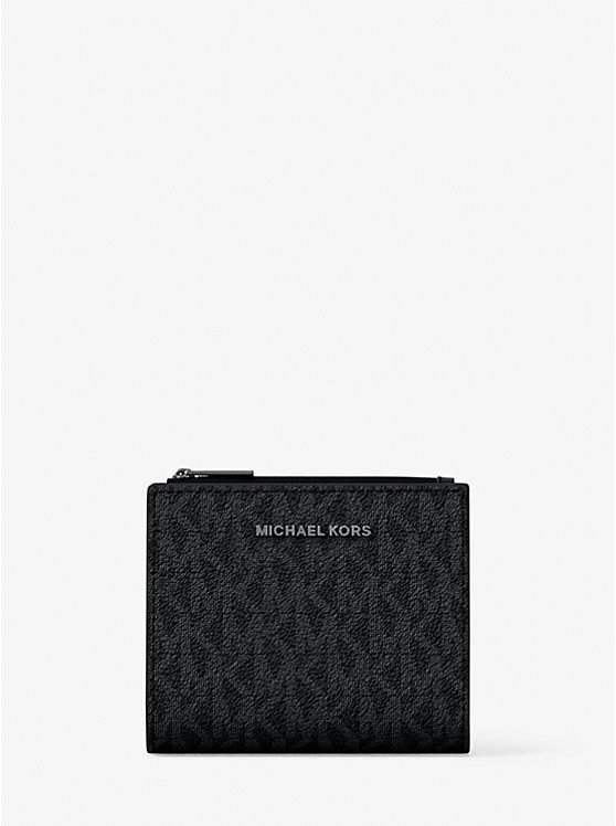 

Кошелек с фирменным логотипом Hudson Michael Kors, черный