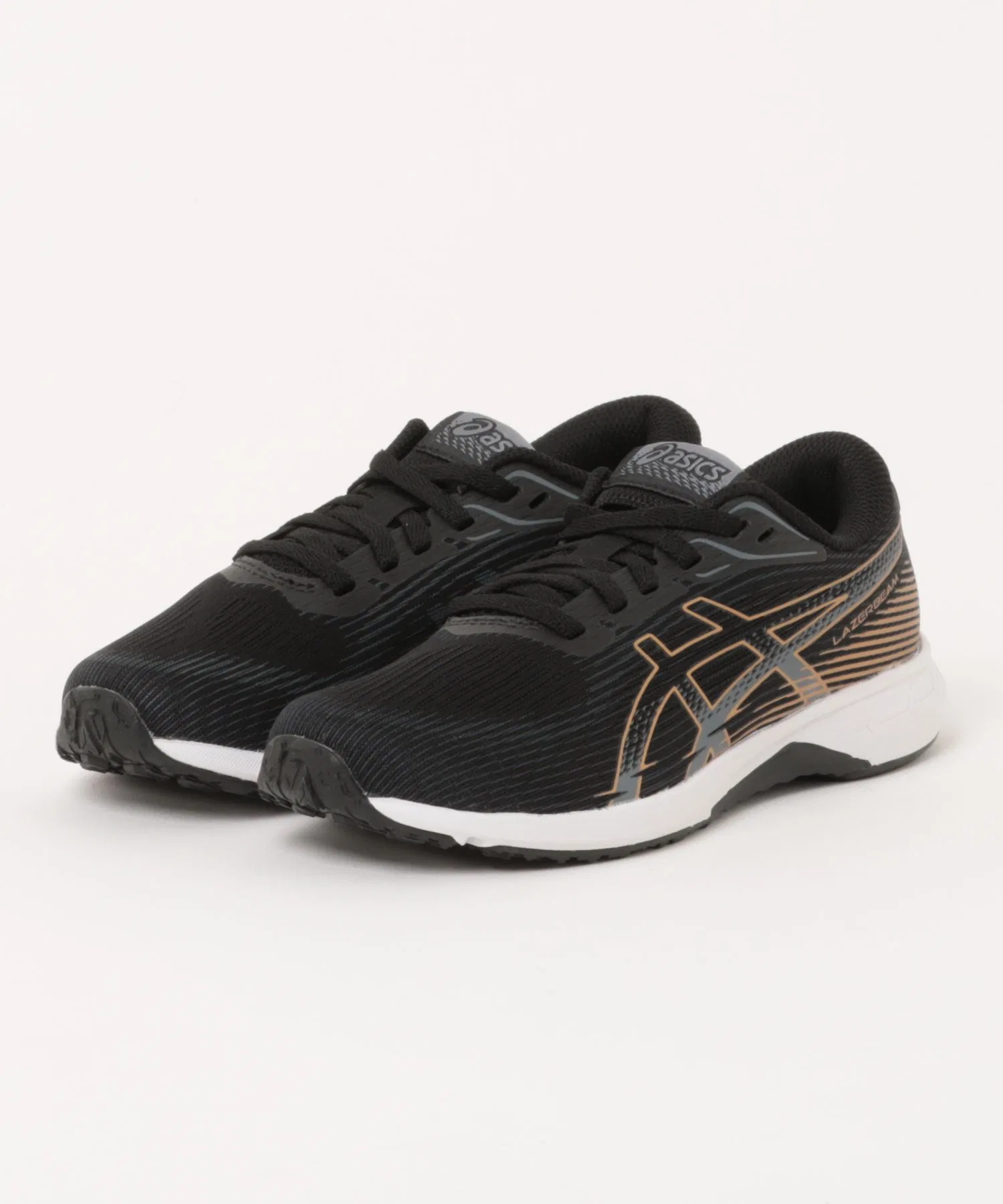 Детские кроссовки ASICS Lazerbeam RK облегченные для бега светло-зелёные