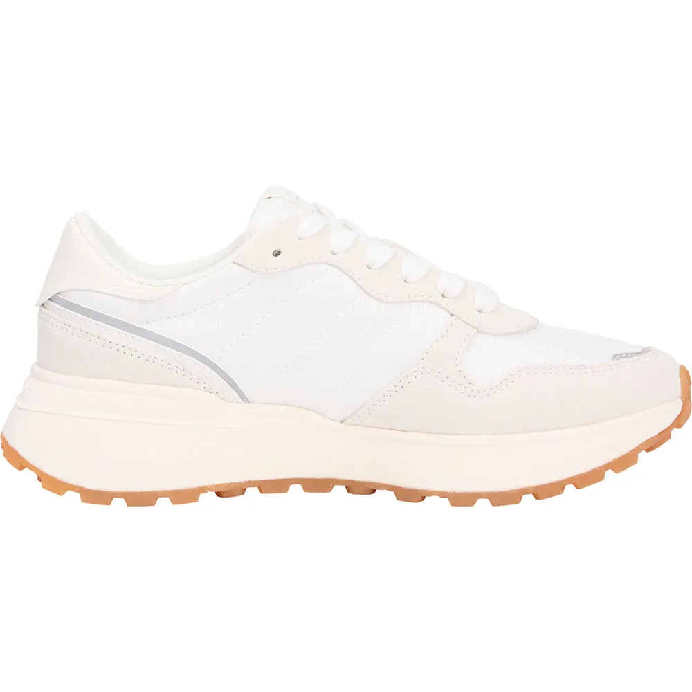 Кроссовки Tommy Jeans Cleated Runner, белый