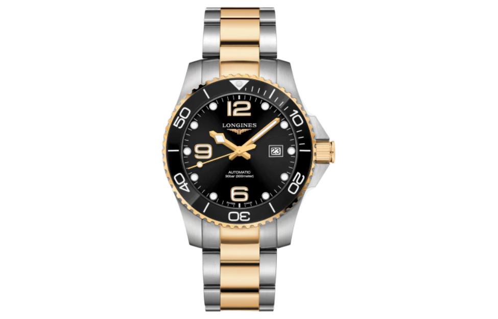 

LONGINES Часы Men's Comcast Diving Collection Watch, Black Dial