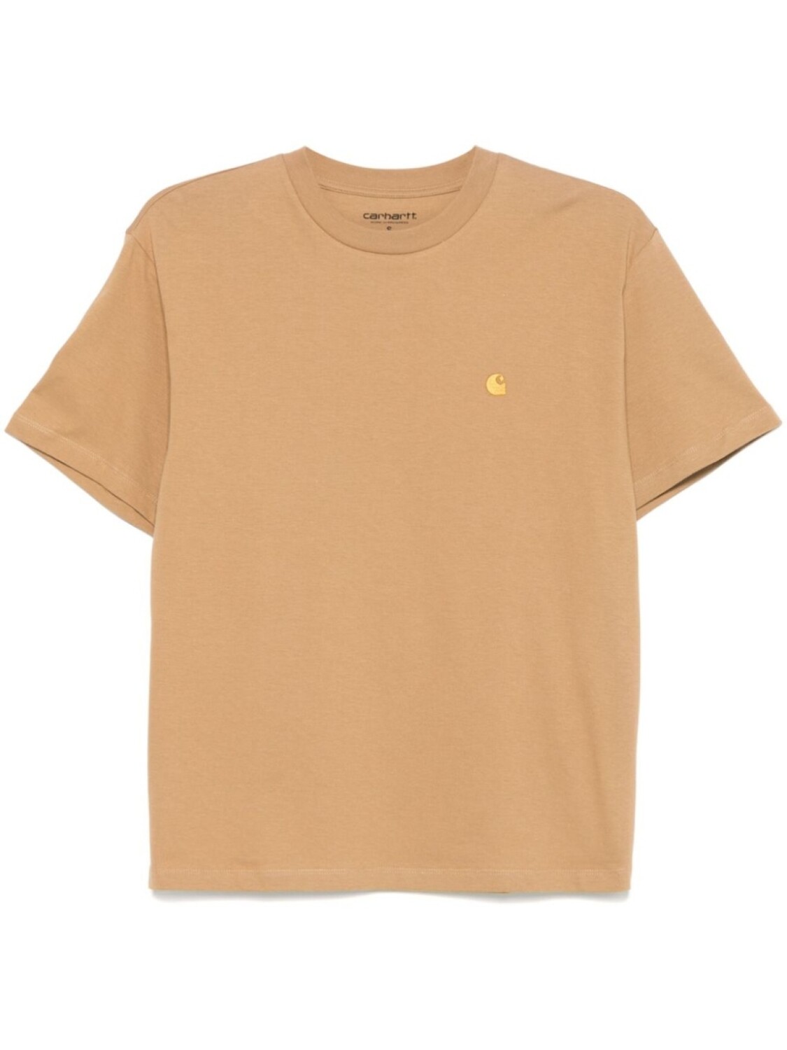 

Футболка Carhartt WIP Chase, коричневый
