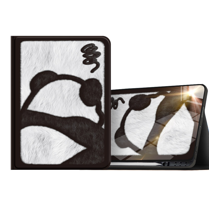 

Я создаю свое искусство Защитный чехол для плоской пластины My Art, Plush Radish Panda☆ Upgrade the invisible pen slot