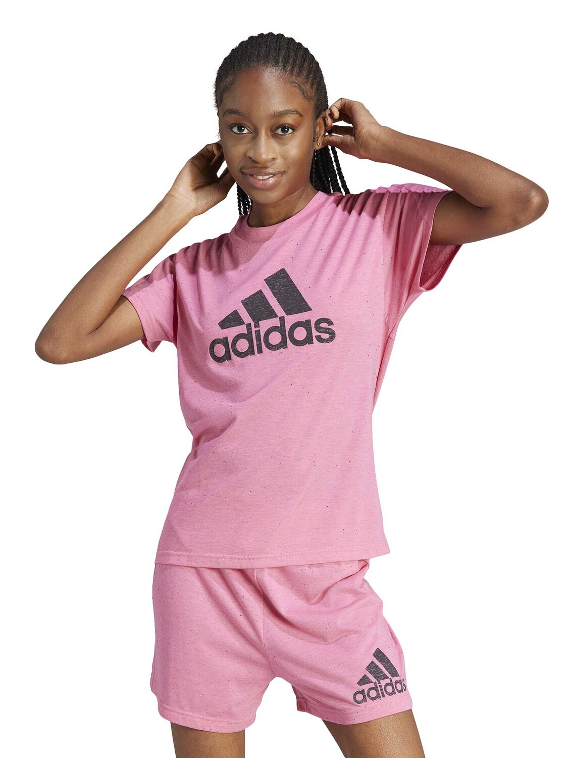 

Футболка Adidas Sportswear Future Icons Winners 3.0, розовый