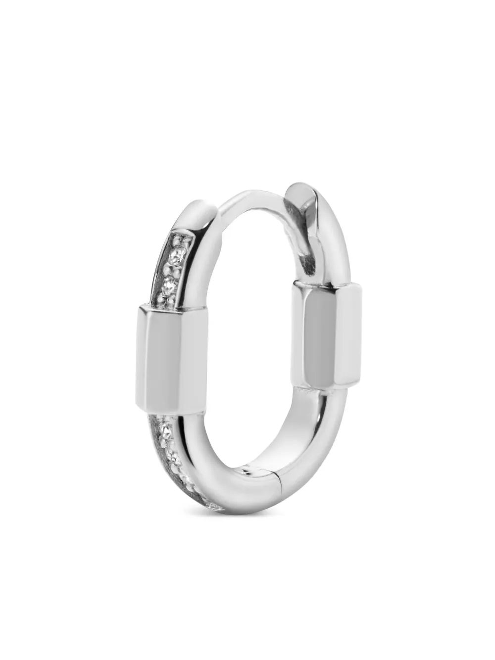 

Серьга Palads Royal Maria Black, серебяный