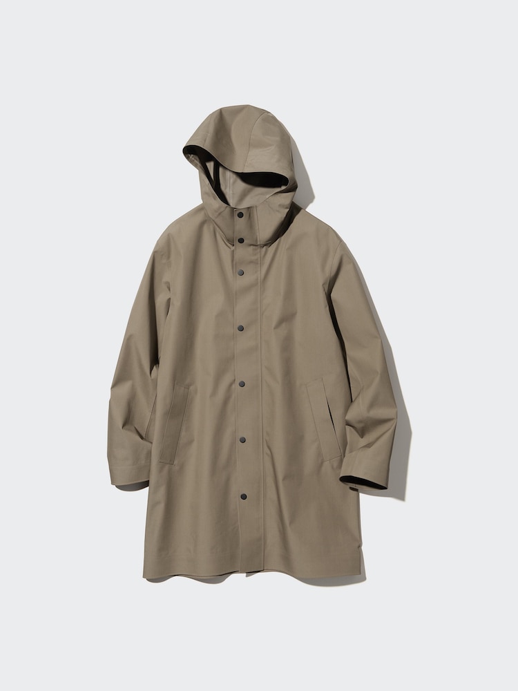 

Пальто Blocktech Uniqlo, цвет 32 бежевый