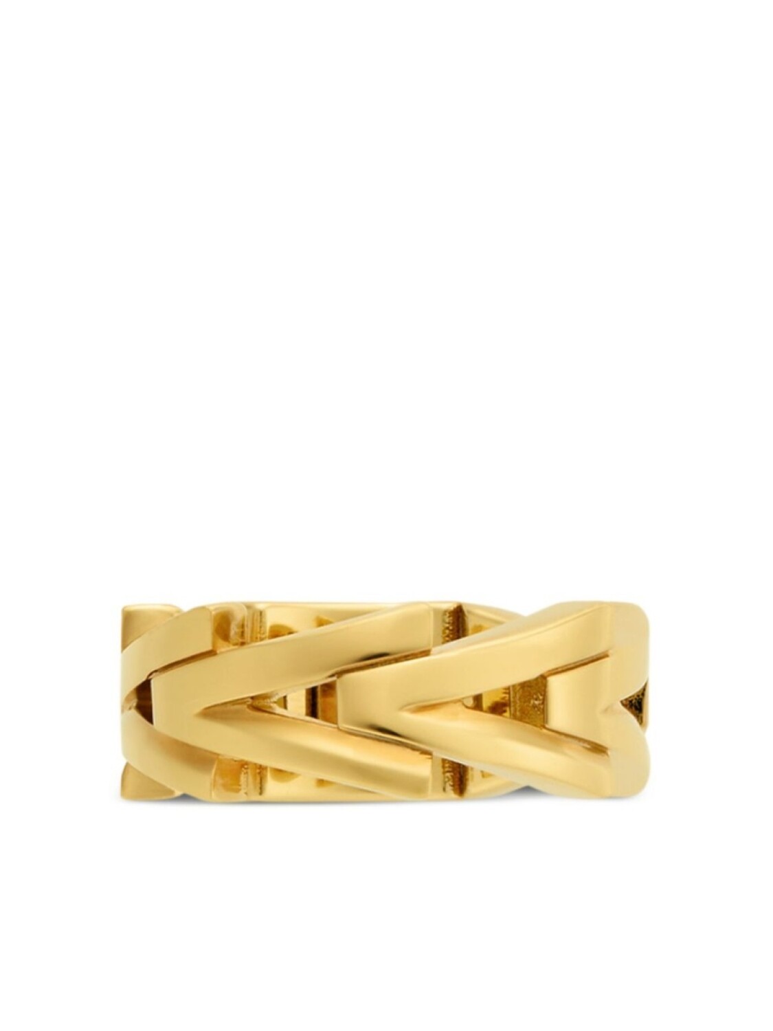 

Цепочное кольцо Versace, золотой