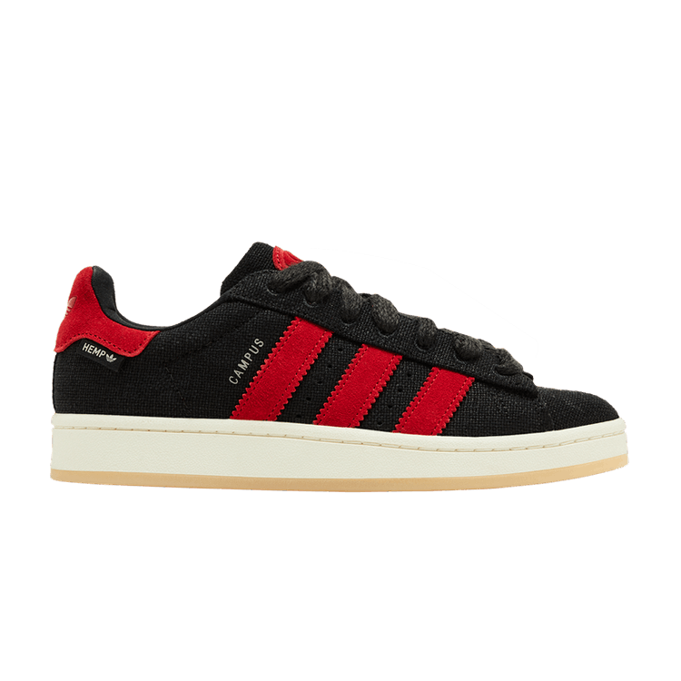 

Кроссовки adidas Campus 00s TKO 'Black Power Red', черный