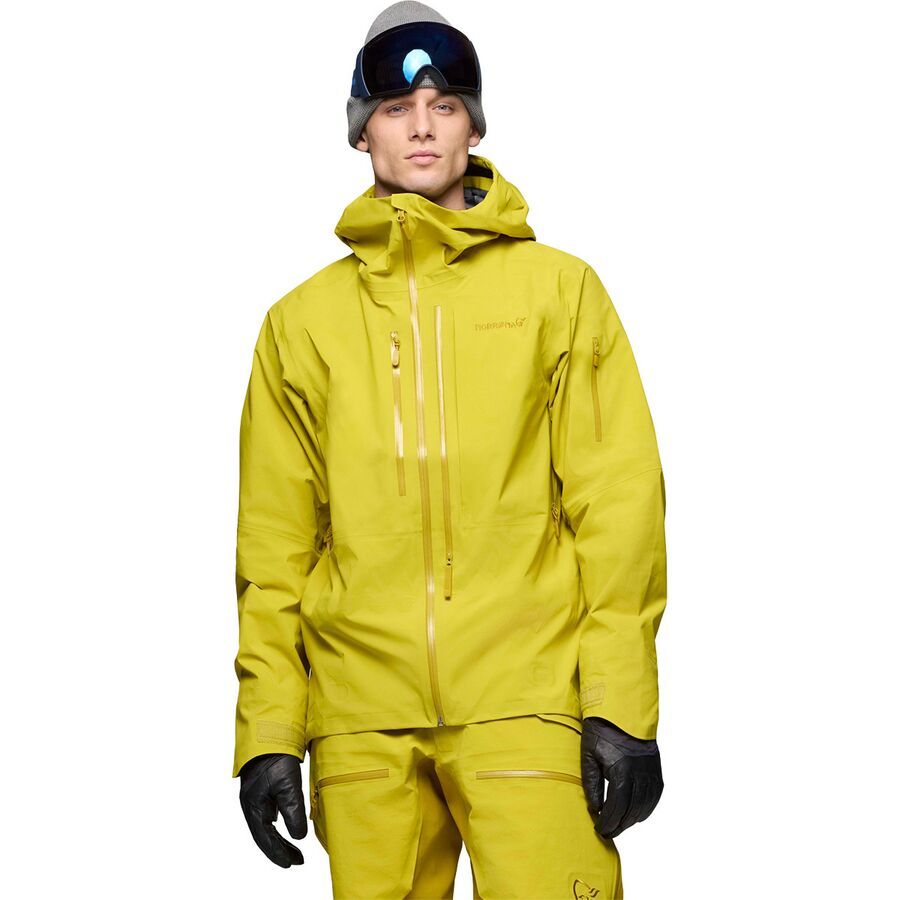 

Куртка Norrona Lofoten GORE-TEX PRO Norrona, Antique Moss