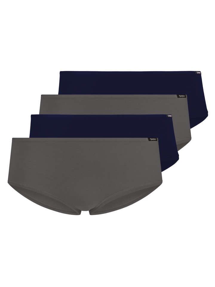 

Skiny Набор из 4 трусиков Every Day In Cotton Advantage в разноцветном исполнении