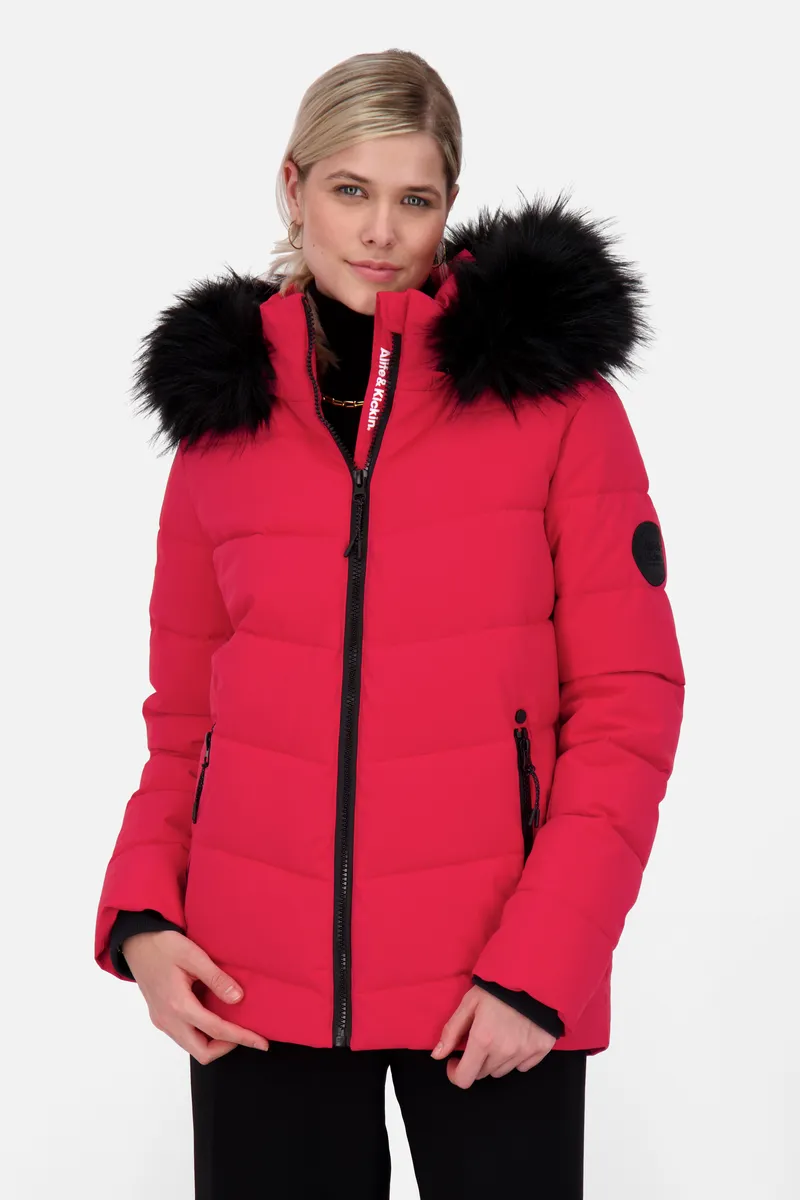 

Alife & Kickin зимняя куртка "AdelaAK A Puffer Jacket женская стеганая куртка, зимняя куртка", фуксия