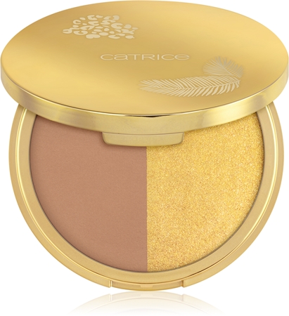 

Бронзатор и осветлитель Catrice Wild Escape, C01 17,6 g