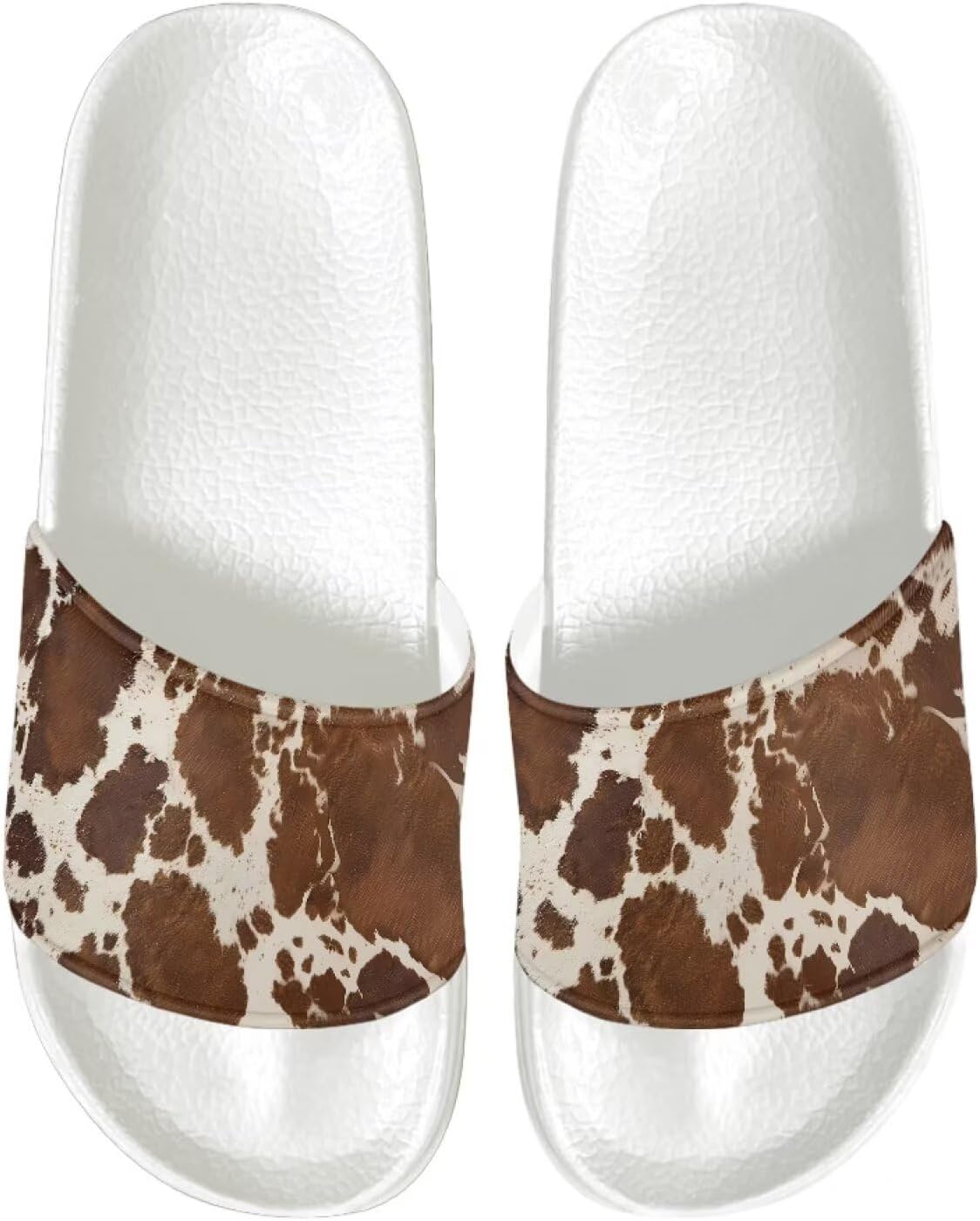 

Сандалии JUDENTIDOS с открытым носком, шлепанцы для душа, нескользящие, из EVA, для женщин, коричневый