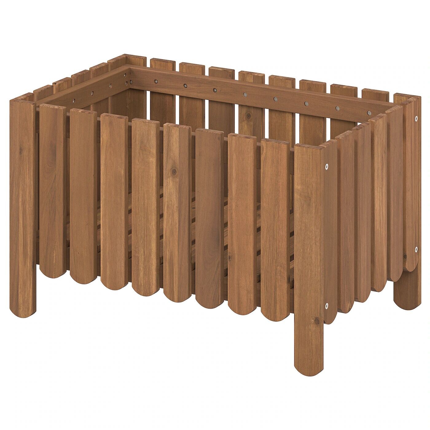 

Цветочная коробочка, темно-коричневый, ASKHOLMEN IKEA