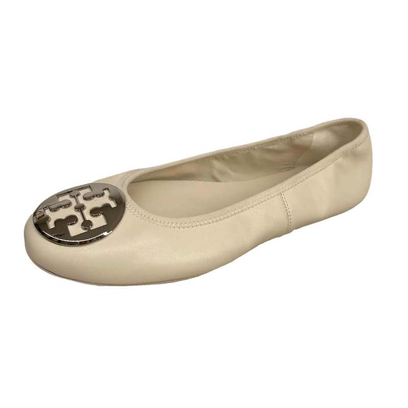 TORY BURCH Женские повседневные туфли Reva Travel бежевого цвета