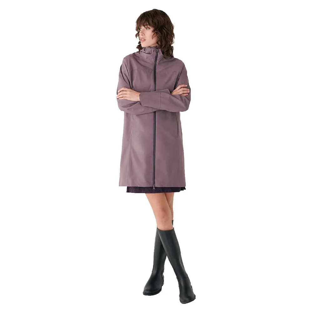 

Куртка Lolë Element Full Zip Long, фиолетовый