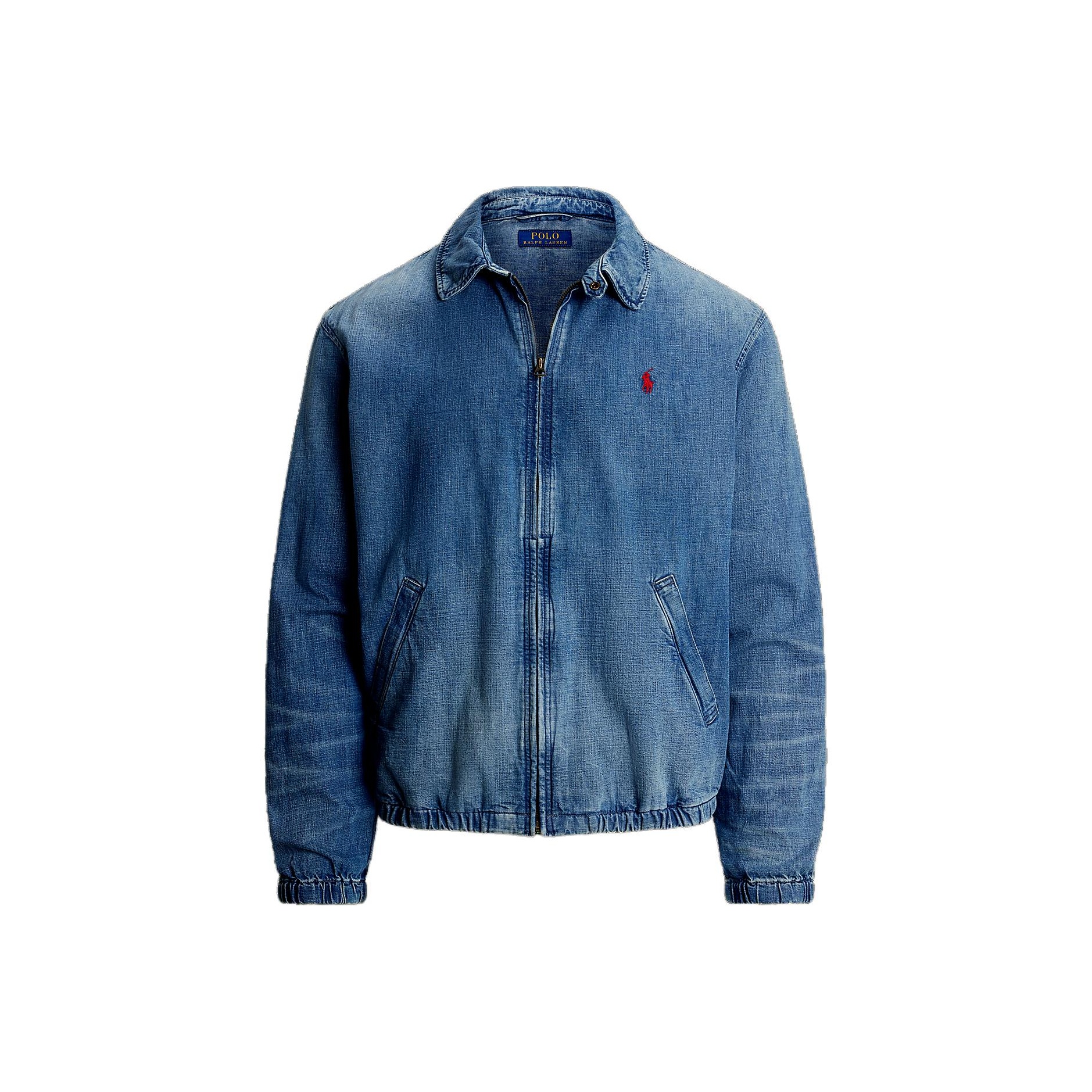 

Polo Ralph Lauren Джинсовая куртка мужская синяя, Blue