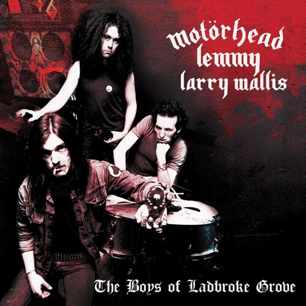 

Виниловая пластинка LP The Boys Of Ladbroke Grove [Red Marble Vinyl] - Motörhead, Lemmy, Larry Wallis