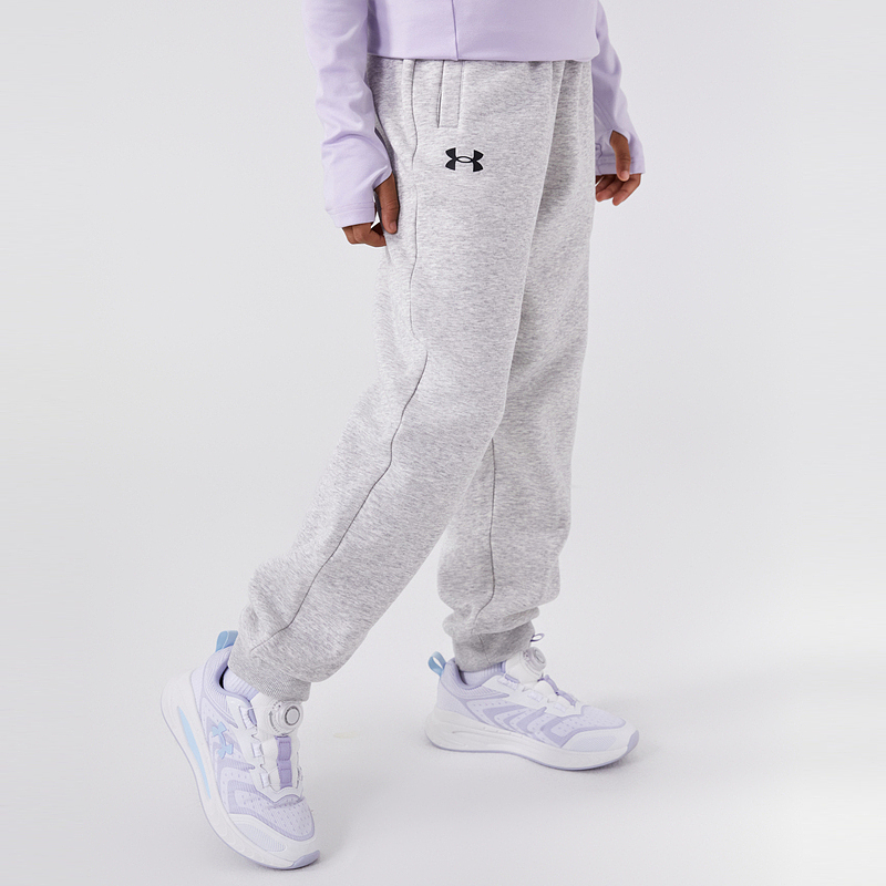 Юнисекс спортивные штаны Under Armour, черные — фото 4