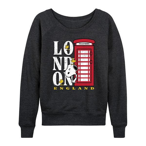 

Женская футболка с длинным рукавом peanuts french terry Licensed Character, Heather Charcoal, Черный, Женская футболка с длинным рукавом peanuts french terry Licensed Character, Heather Charcoal