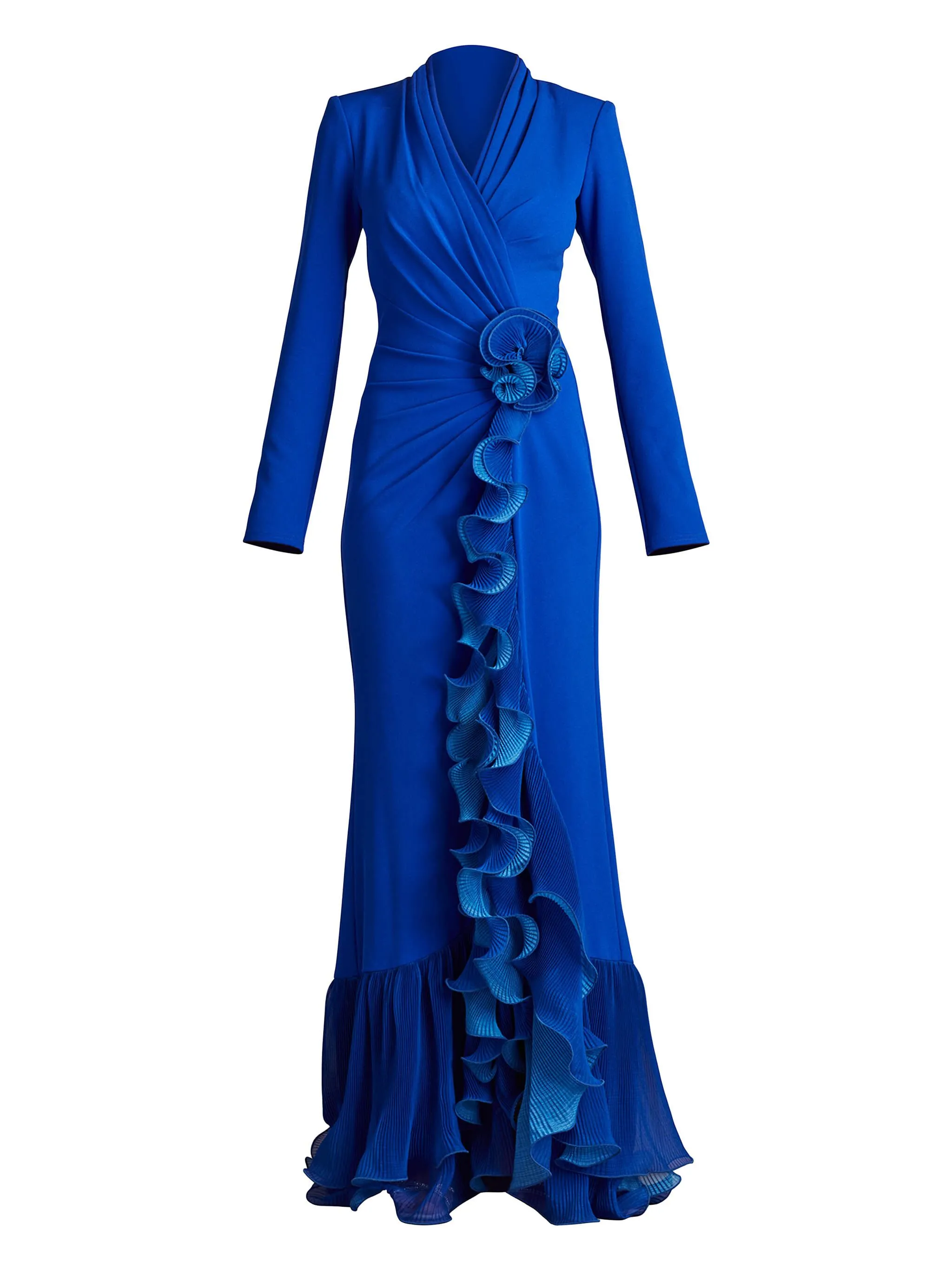 

Платье Malone Tadashi Shoji, синий