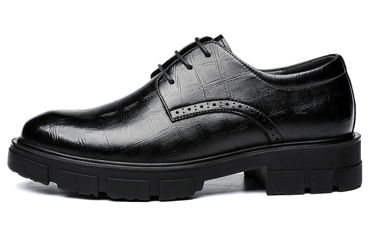 

Туфли Men"s Casual Men Low-Top черный Chint