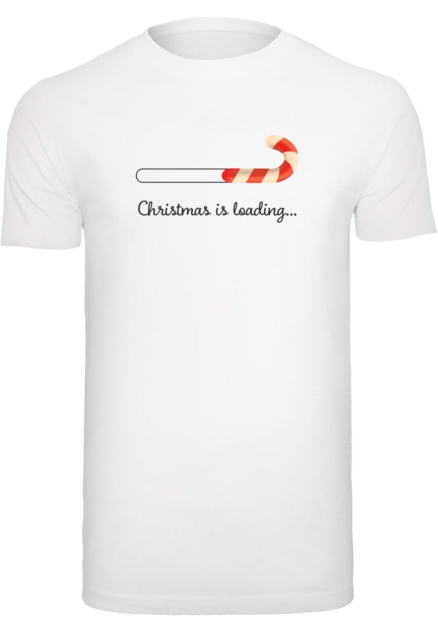 

Футболка Merchcode CHRISTMAS LOADING, белый