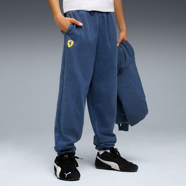 

Брюки для больших детей Scuderia Ferrari Puma, синий