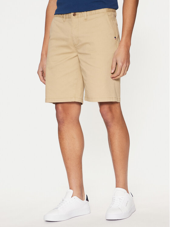 

Шорты из ткани обычного кроя MUP3338 U.S. Polo Assn., бежевый
