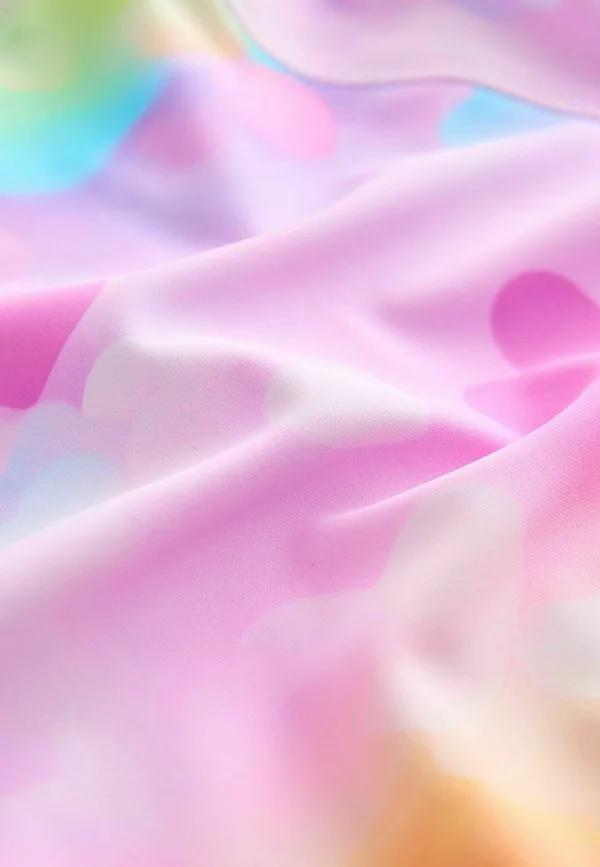 Купальник стандартного кроя Next, Rainbow Ombre Hearts — фото 3