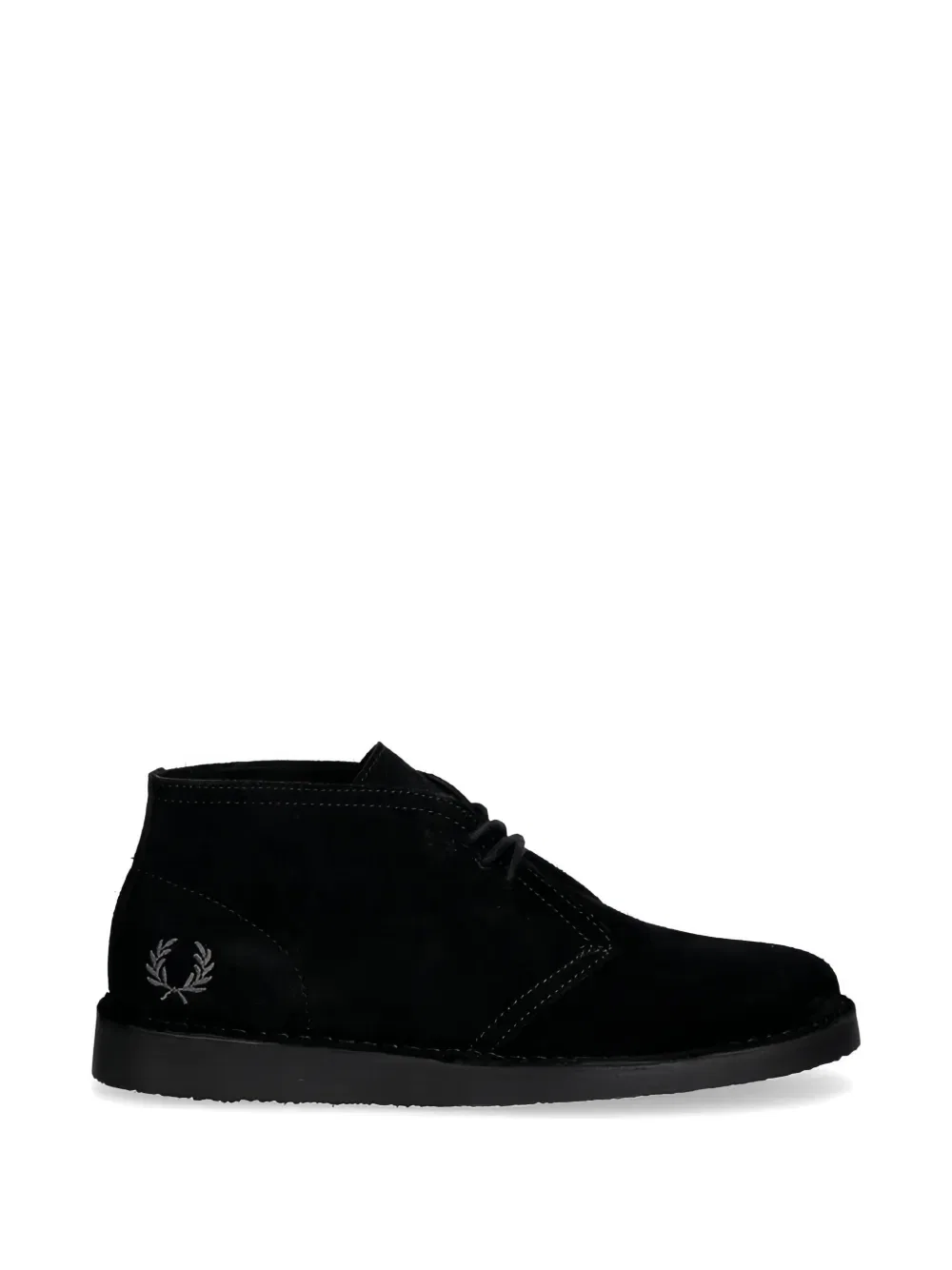 Ботинки-дезерты Хоули на шнуровке Fred Perry, черный
