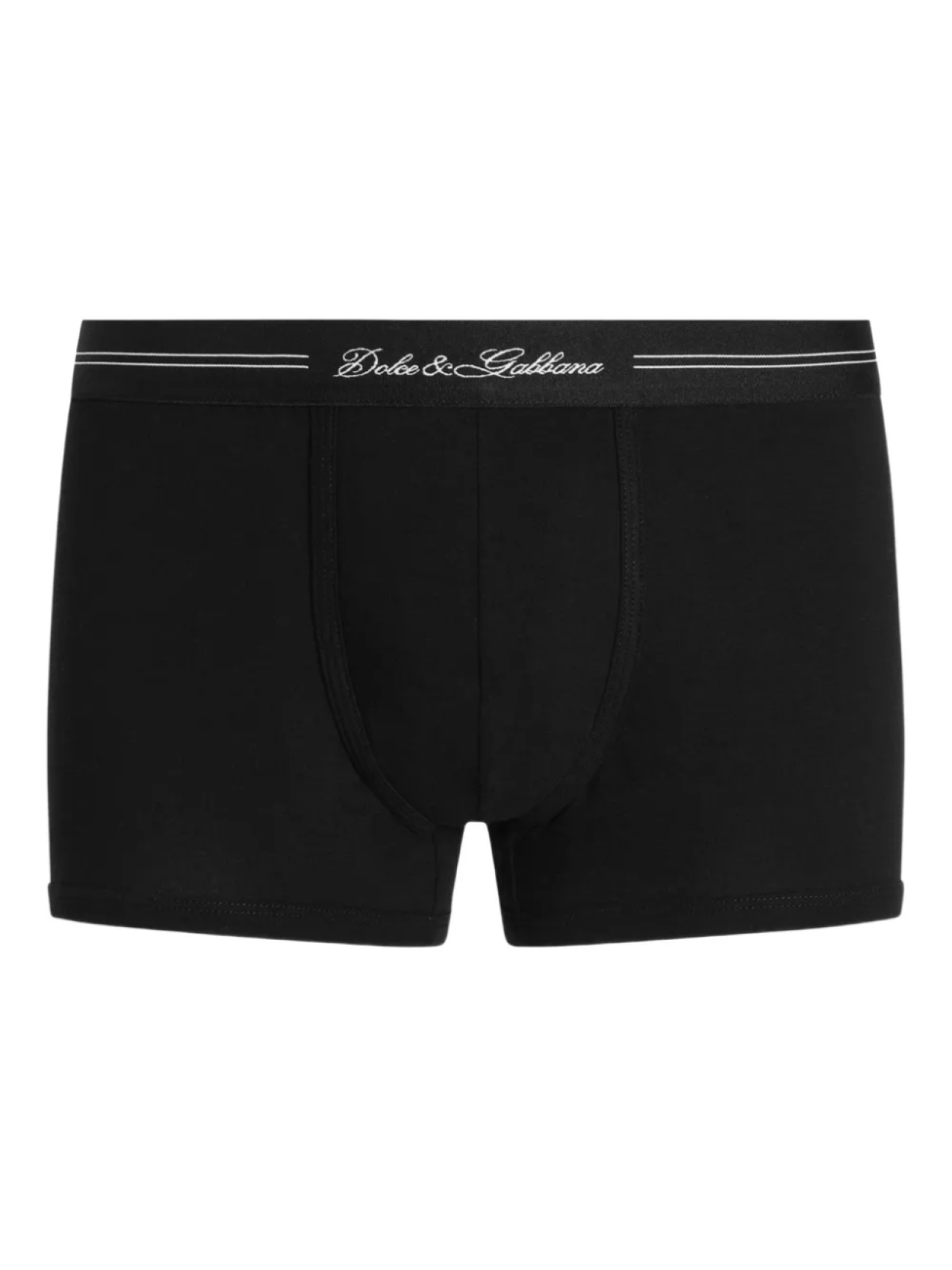 

Dolce & Gabbana боксеры с логотипом, черный