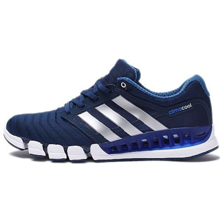 

Кроссовки для бега Breeze Series мужские с низким верхом темно-синий Adidas
